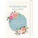 Watercolor Rose Spray Moving Announcements Image 3 of 3